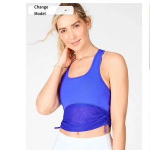Fabletics Sports Bra Tank Top Blue S